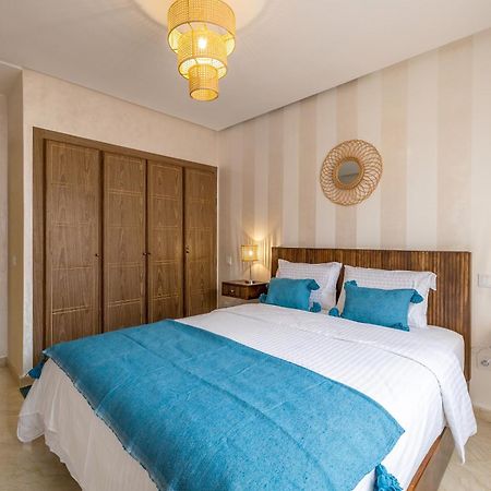 Oasis - Appartement Authentique A Gueliz Marrákes Kültér fotó