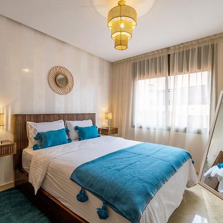 Oasis - Appartement Authentique A Gueliz Marrákes Kültér fotó