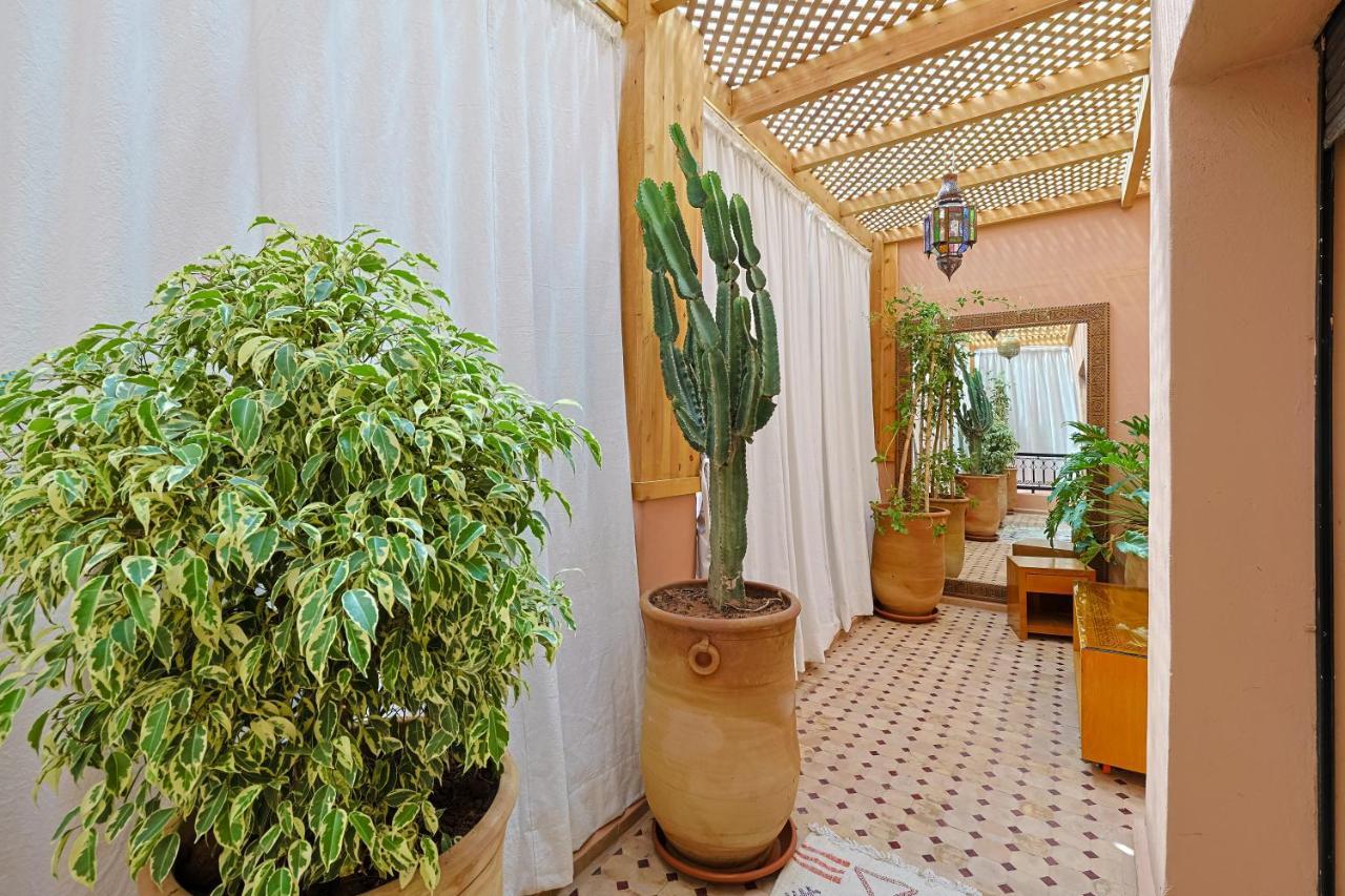Oasis - Appartement Authentique A Gueliz Marrákes Kültér fotó
