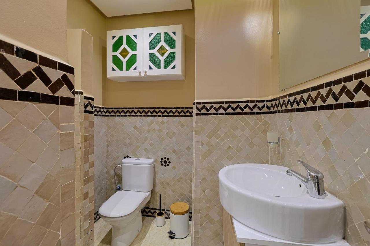Oasis - Appartement Authentique A Gueliz Marrákes Kültér fotó